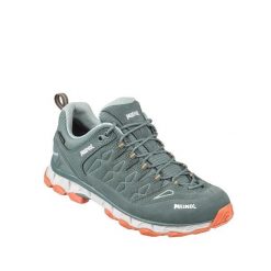 Buty turystyczne damskie Meindl Lite Trail Lady GTX. Zielone obuwie trekkingowe damskie MEINDL, z gore-texu, bez zapięcia. Za 895.39 zł.