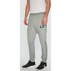 Puma - Spodnie. Szare spodnie materiałowe damskie Puma, m, bez wzorów, z bawełny, climacool (adidas). W wyprzedaży za 159.90 zł.