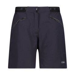 Szorty damskie z wewnętrzną dzianinową bielizną CMP Free. Brązowe szorty damskie CMP, bez wzorów, z dzianiny. W wyprzedaży za 269.85 zł.