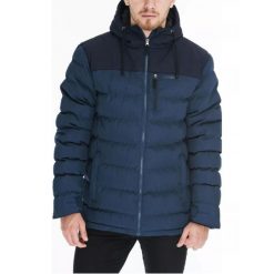 Kurtka uliczna męska Fundango Passat Padded. Niebieskie kurtki sportowe męskie FUNDANGO, na zimę, l, bez wzorów, bez kaptura, narciarskie. W wyprzedaży za 349.99 zł.