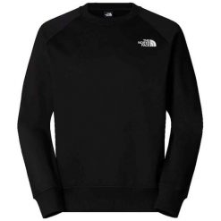 Bluza turystyczna męska The North Face Redbox. Czarne bluzy męskie The North Face, m, bez wzorów, bez ramiączek, bez kaptura. Za 274.99 zł.