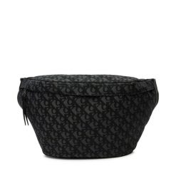 Nerka Calvin Klein Jeans. Czarne saszetki i nerki męskie Calvin Klein Jeans, bez wzorów, z jeansu. Za 179.99 zł.