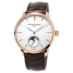 ZEGAREK FREDERIQUE CONSTANT MANUFACTURE FC-705V4S4. Białe zegarki męskie FREDERIC CONSTANT, bez wzorów, ze stali. Za 14,999.00 zł.
