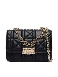 Steve Madden Torebka 13002588 Czarny. Czarne torebki do ręki damskie Steve Madden, bez wzorów, ze skóry, bez dodatków. Za 559.99 zł.