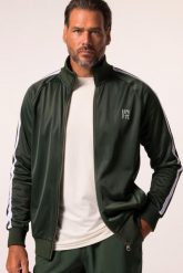 Męska Treningowa kurtka funkcjonalna fitness oddychająca do roz. 7XL. Zielone kurtki sportowe męskie JAY-PI, m, bez wzorów, z materiału, bez kaptura, na fitness i siłownię. Za 349.99 zł.