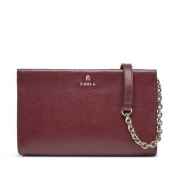 Torebka Furla. Czerwone torebki do ręki damskie Furla, bez wzorów, bez dodatków. Za 719.99 zł.