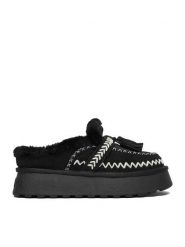 Badura Śniegowce EO-CRYSTAL-TS6291 Czarny. Czarne śniegowce damskie Badura, ze skóry, bez zapięcia. Za 179.99 zł.