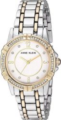 Zegarek Anne Klein Zegarek damski Anne Klein AK-3483SVTT srebrny. Szare zegarki damskie Anne Klein, srebrne. Za 424.00 zł.