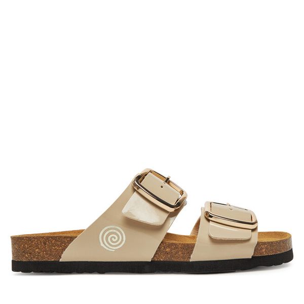 Klapki Dr. Brinkmann. Klapki damskie Dr. Brinkmann, bez wzorów, bez obcasa, bez zapięcia. Za 369.99 zł.