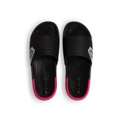 Klapki Arena Marco Active. Czarne klapki męskie ARENA, bez wzorów, z materiału, bez zapięcia. Za 179.99 zł.