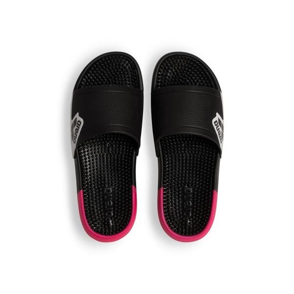 Klapki Arena Marco Active. Czarne klapki męskie ARENA, bez wzorów, z materiału, bez zapięcia. Za 179.99 zł.