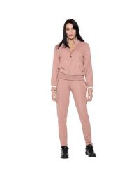 Bluza z zamek błyskawiczny na co dzień na siłownię. Czarne bluzy damskie LEONE 1947 APPAREL, l, bez wzorów, z dresówki, bez ramiączek, bez kaptura. Za 522.04 zł.