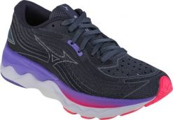 Mizuno Mizuno Wave Skyrise 4 J1GD230971 szary 39. Szare obuwie sportowe damskie Mizuno, bez wzorów, bez zapięcia, mizuno wave. Za 500.00 zł.