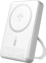Dudao K28 10000 mAh PD 22.5W srebrny. Szare powerbanki . Za 69.00 zł.