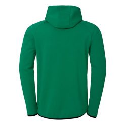Bluza dresowa z kapturem Uhlsport ID. Czarne bluzy damskie Uhlsport, l, bez wzorów, z dresówki, bez ramiączek, z kapturem. Za 301.80 zł.