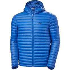 Kurtka ocieplana męska Helly Hansen Sirdal Hooded Insulator Jacket. Niebieskie kurtki męskie Helly Hansen, m, bez wzorów, klasyczne, z kapturem. Za 471.99 zł.
