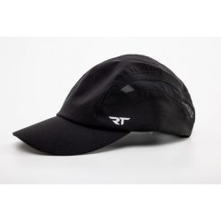 Czapka z daszkiem do biegania Rea Tape. Czapki damskie REA TAPE, bez wzorów, z materiału, sportowe. Za 39.99 zł.