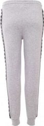 Kappa Spodnie Inama Sweat Pants 309074-15-4101M szare r. L. Szare spodnie dresowe damskie Kappa, bez wzorów, sportowe. Za 115.48 zł.