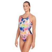 Strój Kąpielowy Zoggs Sunset Tri Back – Rozmiar 32. Niebieskie stroje kąpielowe damskie Zoggs, xs, bez wzorów. Za 109.99 zł.