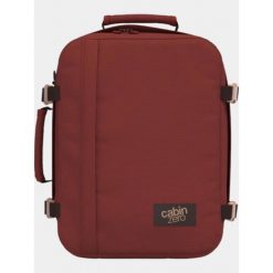 Plecak CabinZero Classic 28L. Czerwone plecaki męskie CABINZERO, bez wzorów, sportowe. Za 238.99 zł.