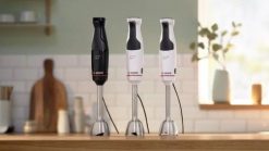 Blender ręczny BOSCH MSM 4W221. Czarne blendery Bosch. Za 305.99 zł.