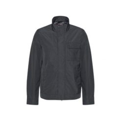 Kurtka Geox Renny Oxford Pol. Niebieskie kurtki męskie Geox, m, bez wzorów, casualowe, bez kaptura. W wyprzedaży za 707.00 zł.