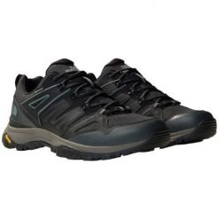 Buty turystyczne trekkingowe The North Face M Hedgehog Gore-Tex męskie. Czarne trekkingi męskie The North Face, z gore-texu, bez zapięcia. Za 621.00 zł.