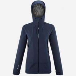 Kurtka damska z membraną MILLET Mungo Ii Gore-Tex 2.5L Jkt W granatowy. Niebieskie kurtki sportowe damskie Millet, l, bez wzorów, z gore-texu, bez ramiączek, bez kaptura, trekkingowe, gore-tex. Za 779.00 zł.
