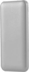 Powerbank V-TAC Power Bank V-TAC 10000mAh SLIM TYPE C Srebrny VT-3527. Szare powerbanki V-TAC. Za 80.64 zł.