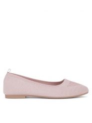Clara Barson Baleriny WSS21520-02 Różowy. Czerwone balerinki damskie Clara Barson, bez wzorów, z materiału, bez obcasa, bez zapięcia. Za 69.99 zł.
