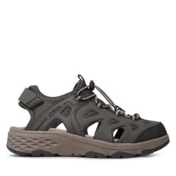 Sandały CMP. Szare sandały męskie CMP, bez wzorów, sportowe, bez zapięcia. Za 209.99 zł.