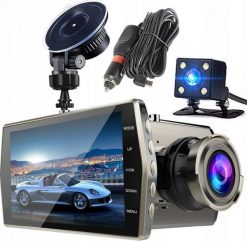 MARK1 Wideorejestrator kamera REJESTRATOR JAZDY FULL HD W06 0,15kg. Wideorejestratory Techonic. Za 189.99 zł.