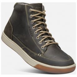 Keen Męskie Trampki Glenhaven Sneaker Mid M, Dark Olive/Black Olive, 43. Trampki męskie marki Keen. Za 479.00 zł.