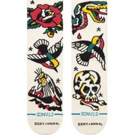 Skarpetki Stance Flash Cvs. Skarpety męskie Stance, bez wzorów. Za 101.48 zł.