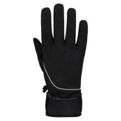 LOAP Rosol rękawiczki zimowe 2 w 1, czarne, XS. Czarne rękawiczki damskie ZENZIMAT, bez wzorów. Za 191.99 zł.