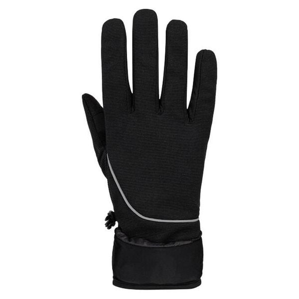 LOAP Rosol rękawiczki zimowe 2 w 1, czarne, XS. Czarne rękawiczki damskie ZENZIMAT, bez wzorów. Za 191.99 zł.