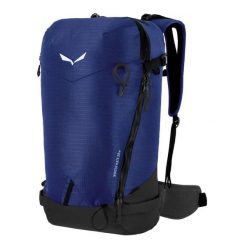 Damska torba turystyczna Salewa Trek Mate 60+5 L. Czarne torby podróżne damskie Salewa, bez wzorów, z poliesteru. Za 449.00 zł.