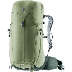 Plecak turystyczny Deuter Trail 30 - grove/ivy. Brązowe plecaki damskie Deuter, bez wzorów, sportowe. Za 587.99 zł.