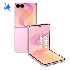 Smartfon Samsung Galaxy Z Flip8 17,5 cm (6.9") Dual SIM 5G USB Type-C 12 GB 256 GB 4300 mAh Różowy (SM-F776BLIGEUB). Czerwone smartfony SAMSUNG. Za 4,028.99 zł.