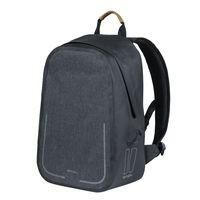 Plecak Rowerowy Urban Dry Backpack 18 Litrów 27 X 16 X 45 Cm - Szary. Czarne plecaki męskie BASIL, bez wzorów. Za 488.00 zł.