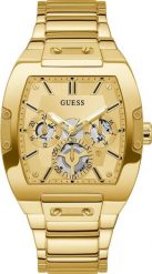 Zegarek Guess Zegarek męski Guess GW0456G2 złoty. Żółte zegarki męskie Guess, z aplikacjami, złote. Za 873.00 zł.