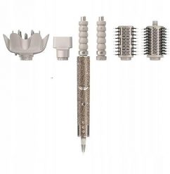 Suszarko-lokówka Shark FlexStyle Sparkle Champagne Diamond Limited Edition 5-in-1 złoty modelator włosów HD446JSEU (622356320474). Lokówki Shark. Za 1,188.20 zł.