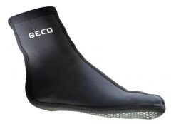 Beco neoprenowe skarpety 3 mm. Czarne skarpetki damskie 47 Brand, bez wzorów, z neoprenu. Za 205.99 zł.