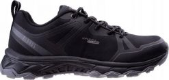 Buty trekkingowe damskie Elbrus Outdoor Wesko WP czarne r. 39. Czarne obuwie trekkingowe damskie ELBRUS, bez zapięcia. Za 292.01 zł.