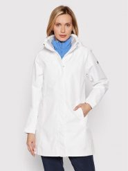 Helly Hansen Kurtka przeciwdeszczowa Aden 62648 Biały Regular Fit. Białe kurtki sportowe damskie Helly Hansen, xs, bez wzorów, z syntetyku, bez ramiączek, bez kaptura, outdoorowe. Za 379.99 zł.