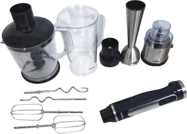 Blender Hoffen Blender 4w1 - Mikser, Rozdrabniacz, Młynek do kawy. Blendery HOFFEN. Za 149.00 zł.