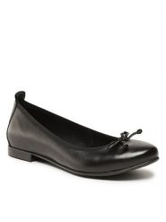 Lasocki Baleriny RST-ERICA-29 Czarny. Czarne balerinki damskie Lasocki, bez wzorów, ze skóry, bez obcasa, bez zapięcia. Za 169.99 zł.