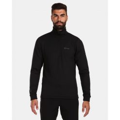 Męska bluzka termoaktywna stretch Kilpi ROLO-M. Czarne bluzy męskie Kilpi, na zimę, l, bez wzorów, sportowe, bez ramiączek, bez kaptura. Za 215.49 zł.