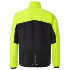 Kurtka narciarska VAUDE Virt Softshell II. Żółte kurtki sportowe męskie Vaude, m, bez wzorów, z softshellu, bez kaptura, rowerowe. W wyprzedaży za 706.05 zł.