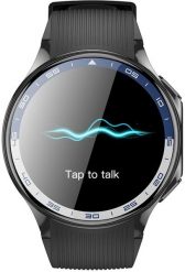Smartwatch Hoco 1,43" AMOLED IP67 z funkcją rozmowy Y24 czarny. Czarne zegarki smartwatch Hoco, bez wzorów. Za 123.43 zł.